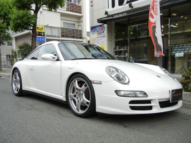 ポルシェ 911タルガ4S
